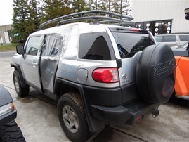 2007 TOYOTA FJ CRUISER SILVER 4.0 AT 4WD Z21359